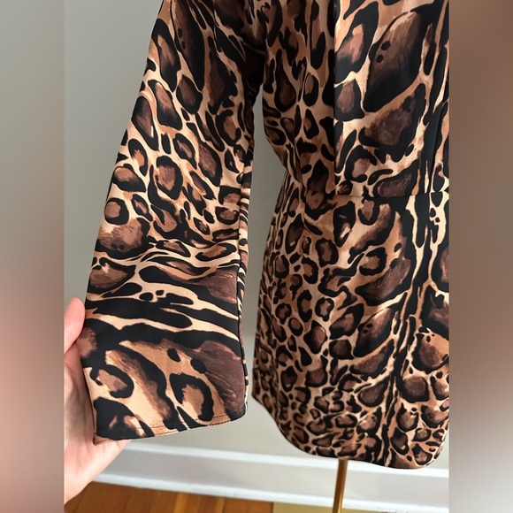 Aritzia Leopard Print Dress - Picture 9 of 11